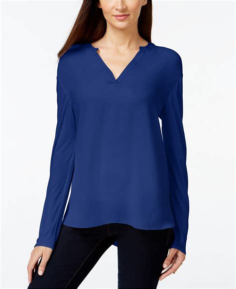 black blouses at macys